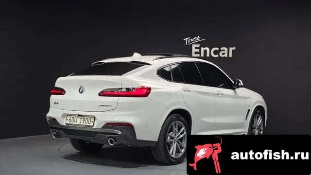 BMW X4 X4 (G02) 2018 года - вид 2