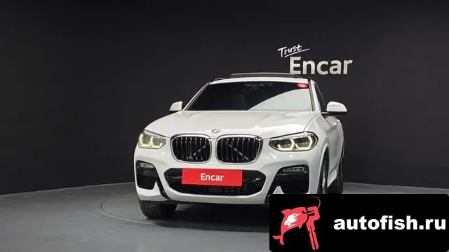 BMW X4 X4 (G02) 2018 года - вид 3