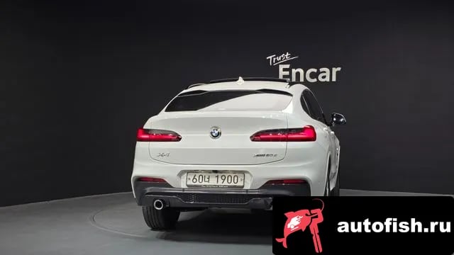 BMW X4 X4 (G02) 2018 года - вид 4