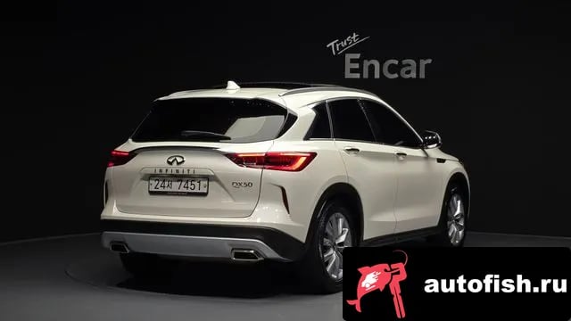 Infiniti QX50 QX50 (P71A) 2019 года - вид 2