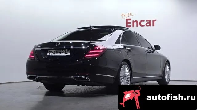 Mercedes-Benz S-Class S-Class W222 2020 года - вид 2