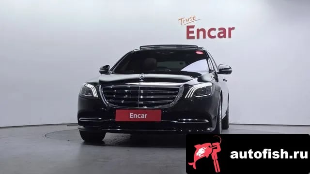 Mercedes-Benz S-Class S-Class W222 2020 года - вид 3