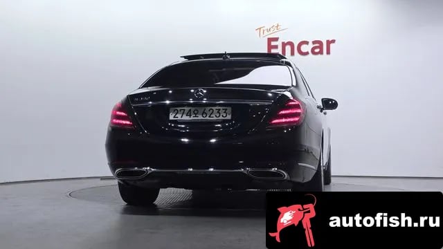 Mercedes-Benz S-Class S-Class W222 2020 года - вид 4