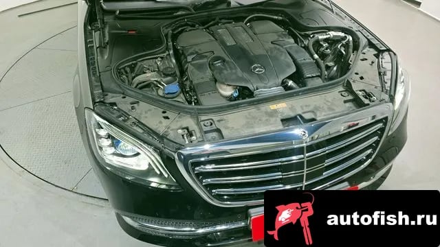 Mercedes-Benz S-Class S-Class W222 2020 года - вид 6