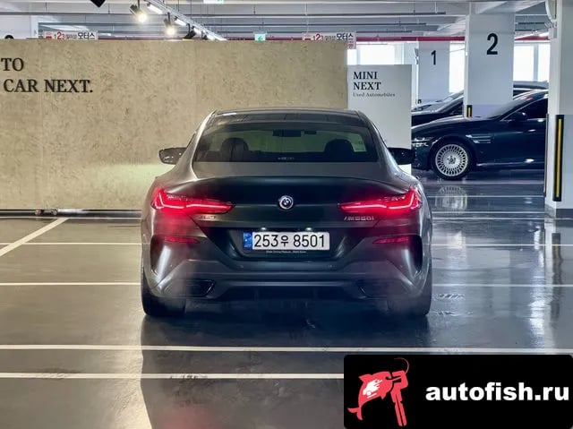BMW 8-Series 8 Series (G15) 2022 года - вид 4