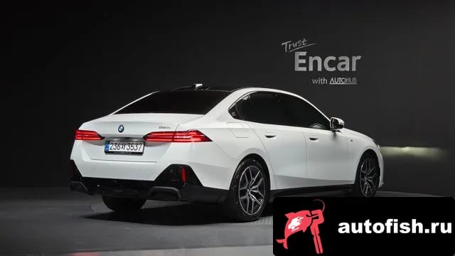 BMW 5-Series 5 Series (G60) 2025 года - вид 2
