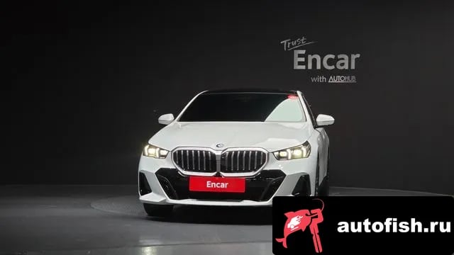 BMW 5-Series 5 Series (G60) 2025 года - вид 3