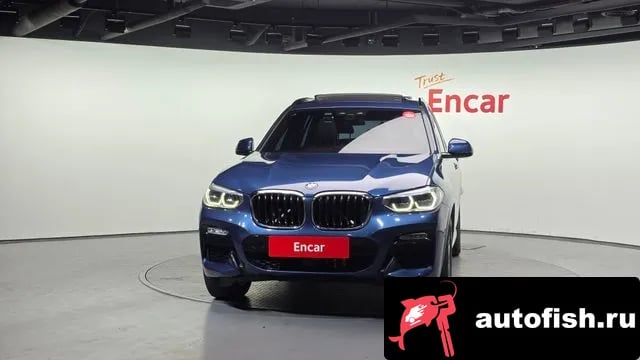 BMW X3 X3 (G01) 2019 года - вид 3