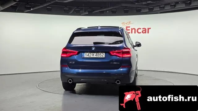 BMW X3 X3 (G01) 2019 года - вид 4
