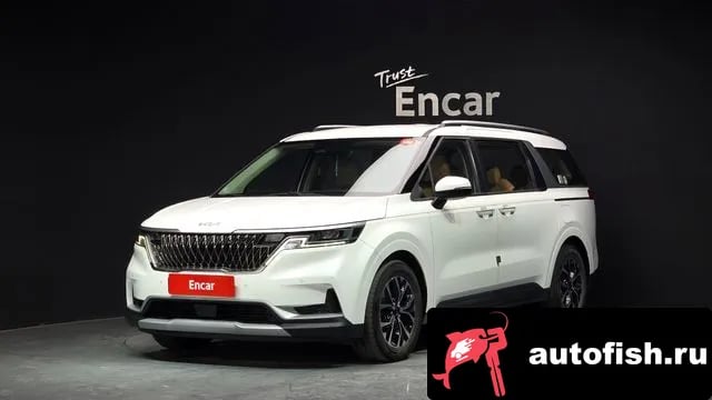Kia Carnival Carnival 4th generation 2022 года - автомобиль из Южной Кореи