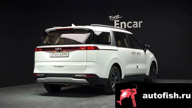 Kia Carnival Carnival 4th generation 2022 года - вид 2
