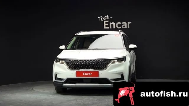 Kia Carnival Carnival 4th generation 2022 года - вид 3