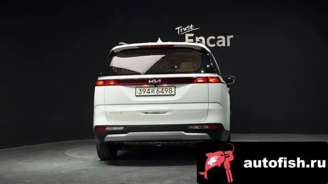 Kia Carnival Carnival 4th generation 2022 года - вид 4