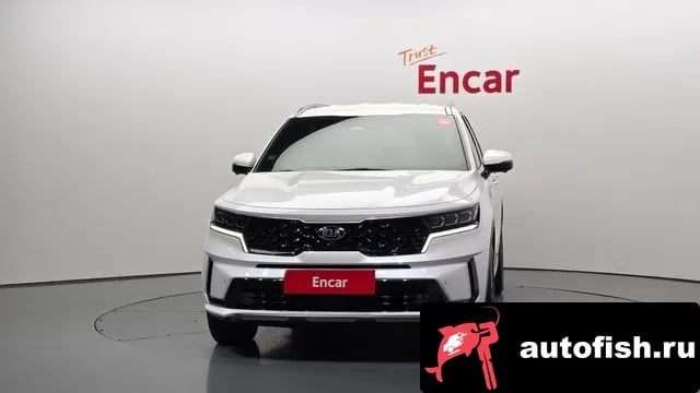 Kia Sorento Sorento 4th Generation 2020 года - вид 3