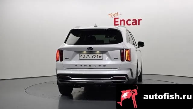 Kia Sorento Sorento 4th Generation 2020 года - вид 4