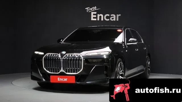 BMW 7-Series 7 Series (G70) 2024 года - автомобиль из Южной Кореи