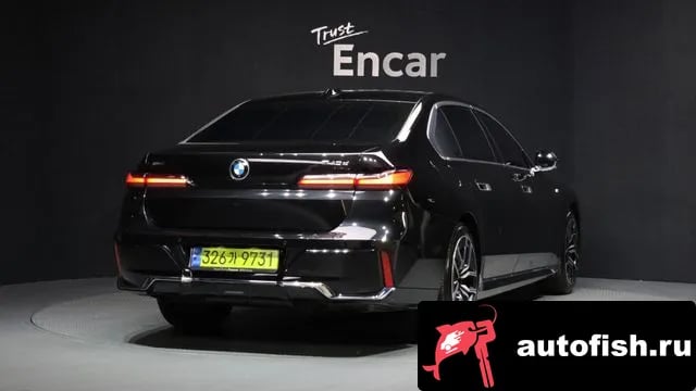 BMW 7-Series 7 Series (G70) 2024 года - вид 2