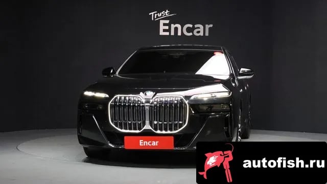 BMW 7-Series 7 Series (G70) 2024 года - вид 3