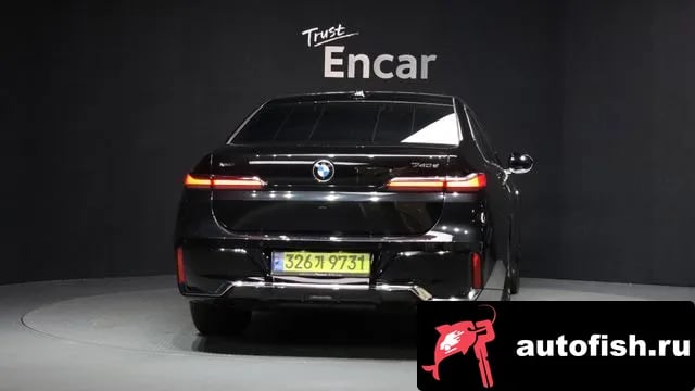 BMW 7-Series 7 Series (G70) 2024 года - вид 4