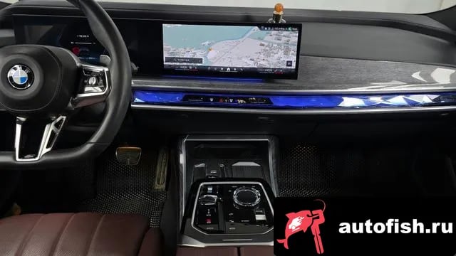 BMW 7-Series 7 Series (G70) 2024 года - похожие автомобили