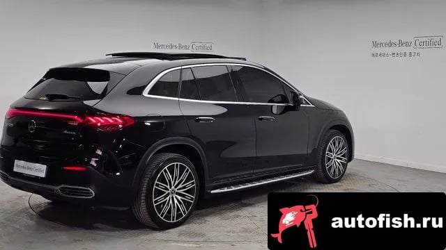 Mercedes-Benz EQE EQE SUV X294 2023 года - вид 2