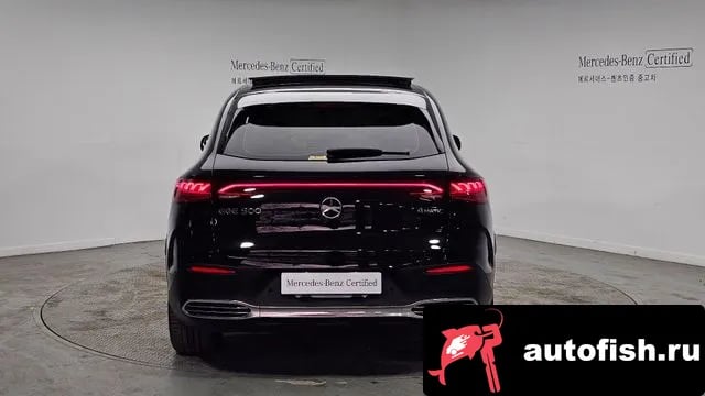 Mercedes-Benz EQE EQE SUV X294 2023 года - вид 4