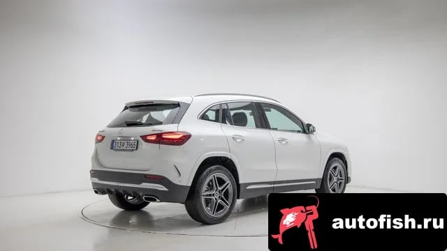 Mercedes-Benz GLA-Class GLA - Class H247 2025 года - вид 2