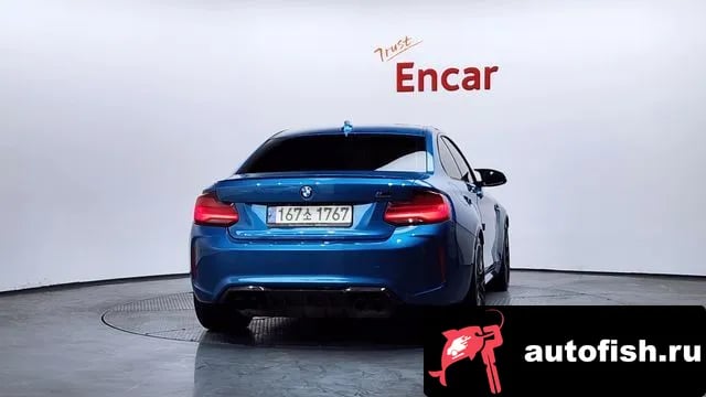 BMW M2 M2 (F87) 2021 года - вид 4