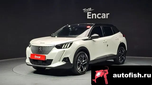 Peugeot 2008 e-2008 second generation 2021 года - автомобиль из Южной Кореи