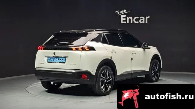 Peugeot 2008 e-2008 second generation 2021 года - вид 2