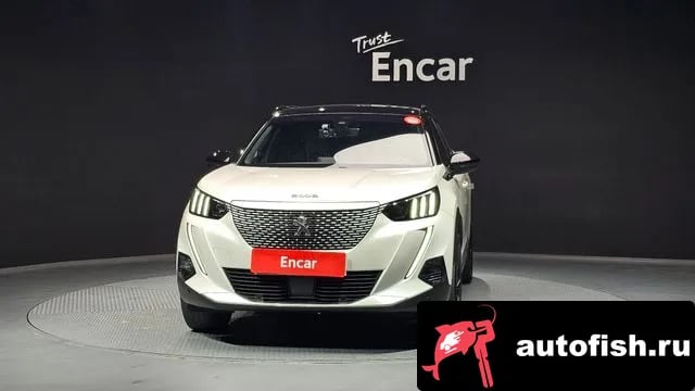 Peugeot 2008 e-2008 second generation 2021 года - вид 3