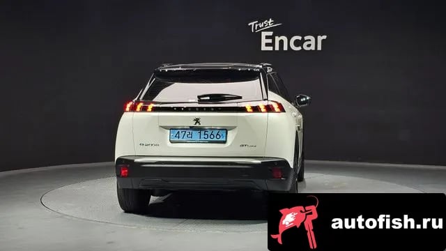 Peugeot 2008 e-2008 second generation 2021 года - вид 4