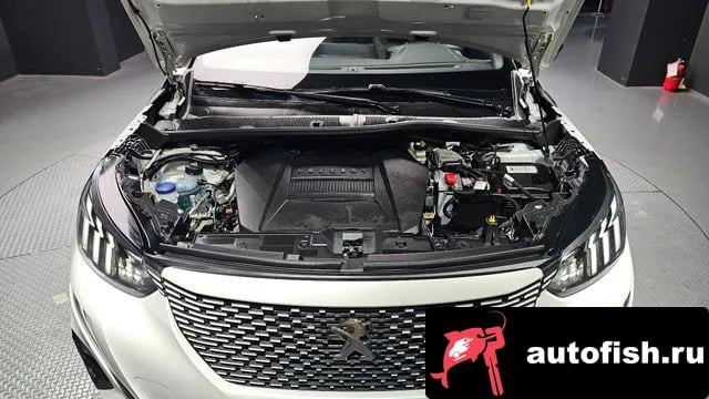 Peugeot 2008 e-2008 second generation 2021 года - вид 6