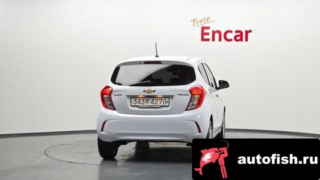 Chevrolet (GM Daewoo) Spark The New Spark 2020 года - вид 4