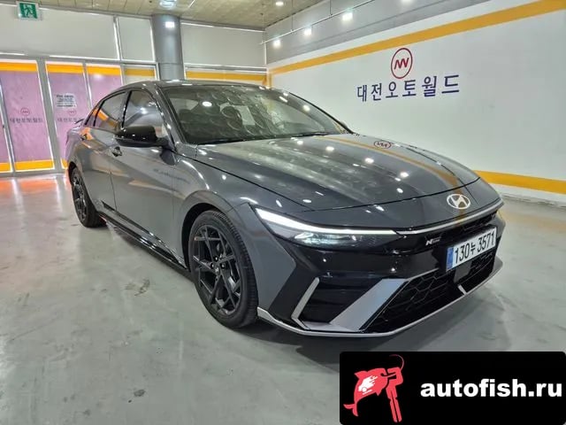 Hyundai AVANTE The New Avante (CN7) 2024 года - вид 3