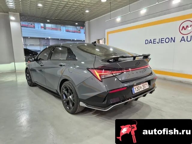 Hyundai AVANTE The New Avante (CN7) 2024 года - вид 5
