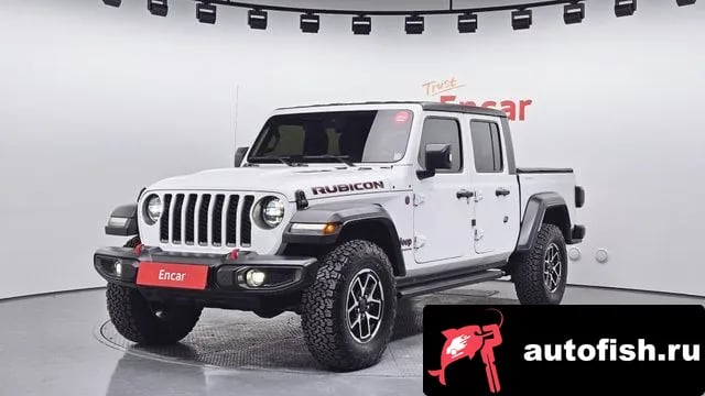 Jeep Gladiator Gladiator (JT) 2023 года - вид 1