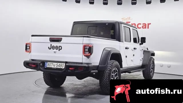 Jeep Gladiator Gladiator (JT) 2023 года - вид 2