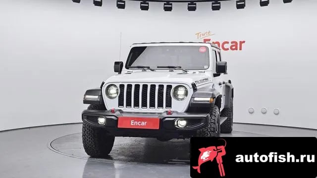Jeep Gladiator Gladiator (JT) 2023 года - вид 3