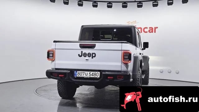 Jeep Gladiator Gladiator (JT) 2023 года - вид 4