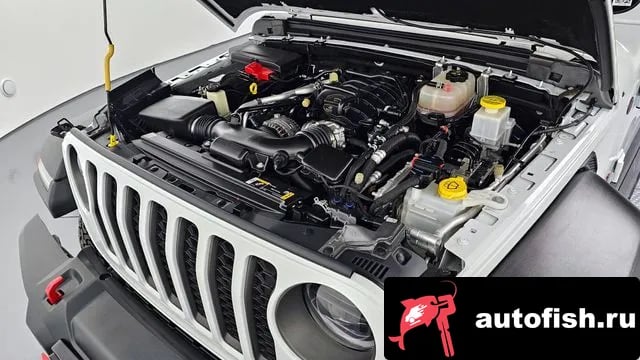 Jeep Gladiator Gladiator (JT) 2023 года - вид 6