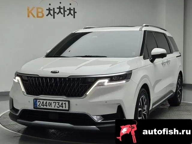 Kia Carnival Carnival 4th generation 2021 года - вид 2