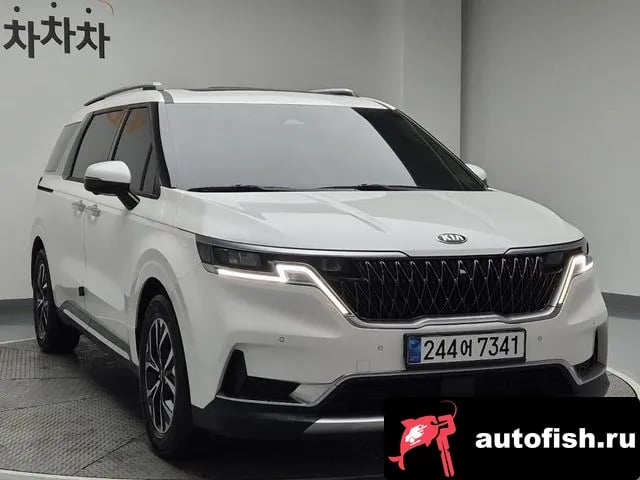 Kia Carnival Carnival 4th generation 2021 года - вид 4