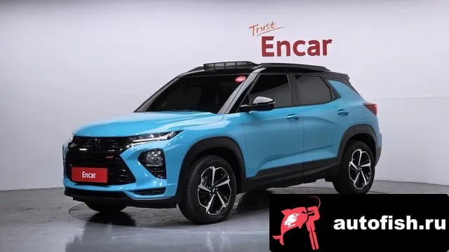 Chevrolet (GM Daewoo) Trailblazer Trailblazer 2020 года - похожие автомобили