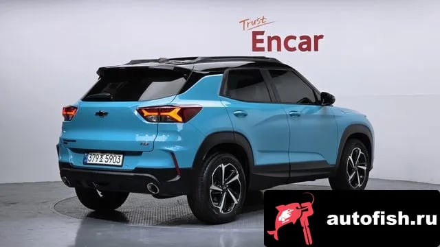 Chevrolet (GM Daewoo) Trailblazer Trailblazer 2020 года - вид 2