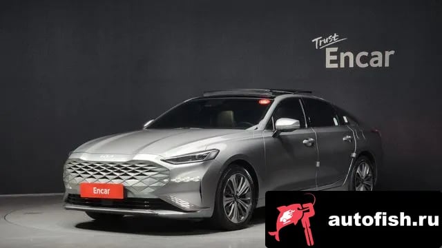 Kia K8 K8 Hybrid 2023 года - вид 1