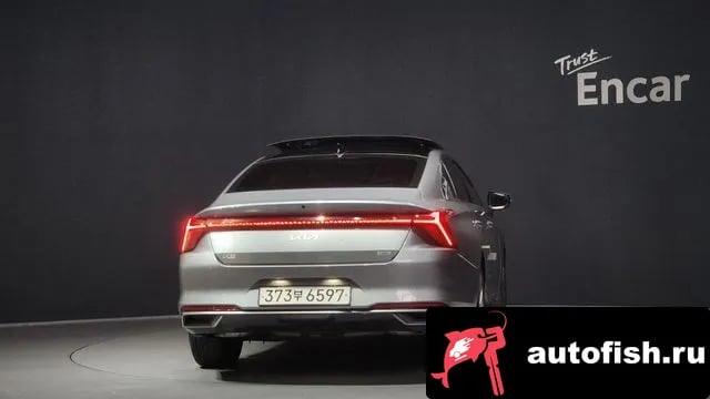 Kia K8 K8 Hybrid 2023 года - вид 4