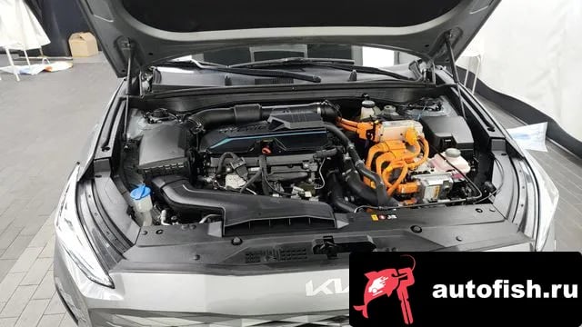 Kia K8 K8 Hybrid 2023 года - вид 6