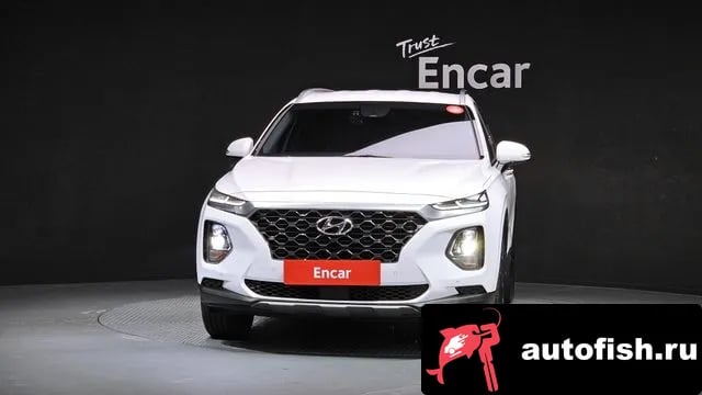 Hyundai Santafe San Tafe TM 2019 года - вид 3