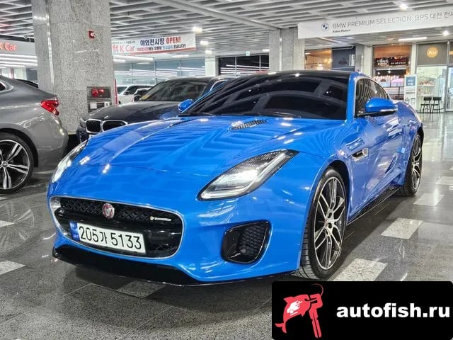Jaguar F-TYPE F-TYPE 2019 года - автомобиль из Южной Кореи